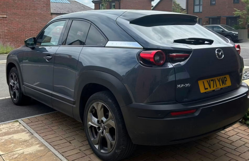 Mazda MX-30 107Kw Gt Sport Tech 35.5Kwh Grey