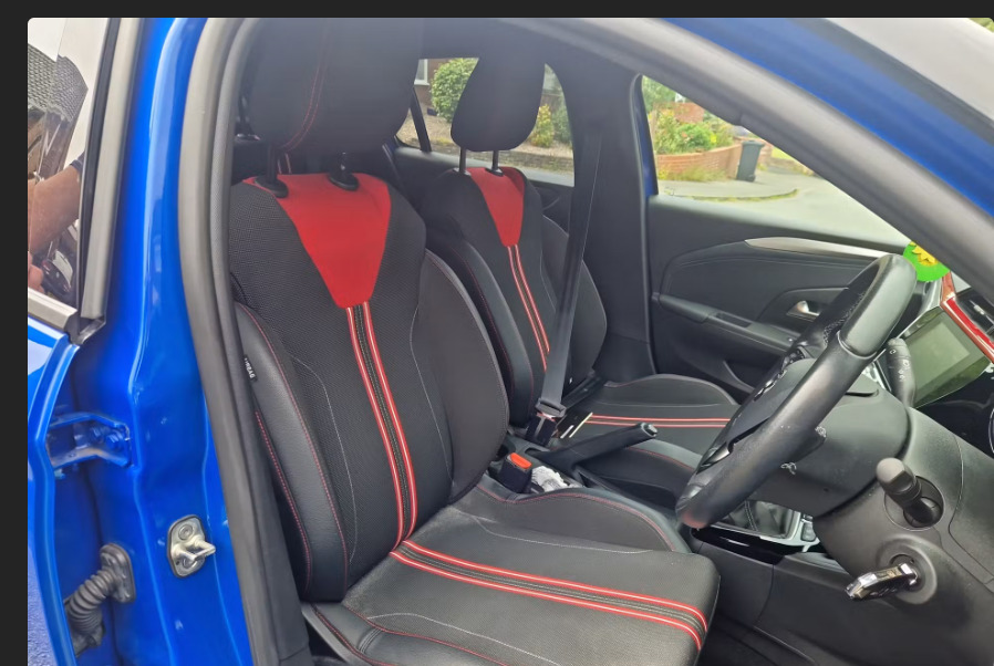 Vauxhall Corsa 1.2 Turbo Sri Blue #2