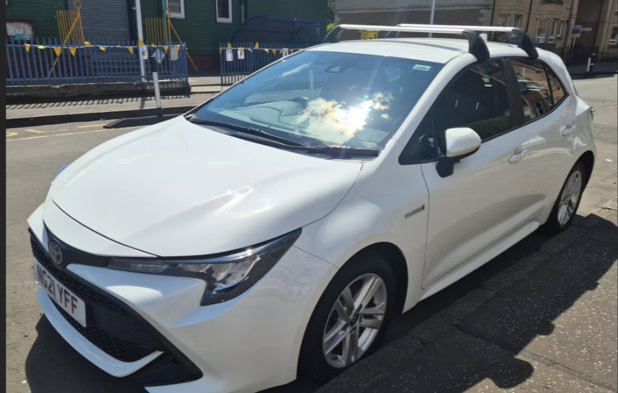 Toyota Corolla Excel Silver #1