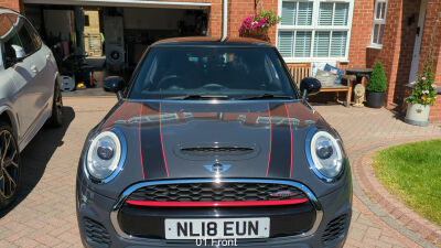 Mini Hatch 2.0 John Cooper Works Chilimedia XL Grey