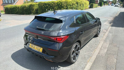 Cupra Leon 1.4 Ehybrid Vz2 Dsg Black #3