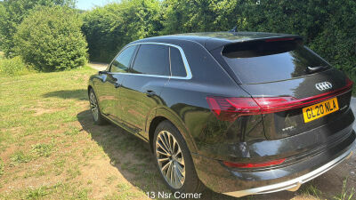 Audi E-tron 230Kw 50 Quattro 71Kwh S Line Cs Black #6