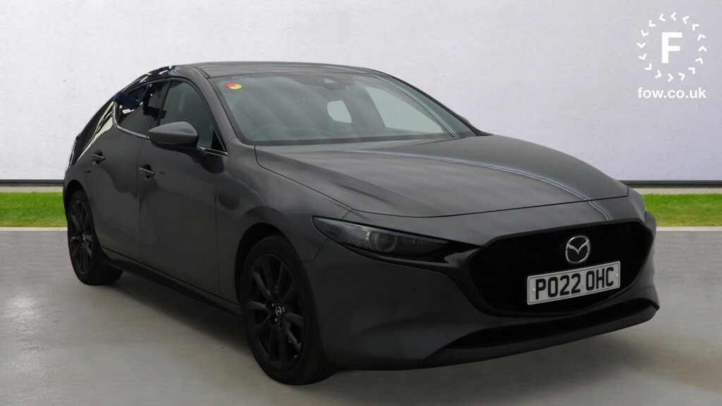 Mazda 3 2.0 E-skyactiv X Mhev 186 Gt Sport Grey