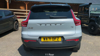 Volvo XC40 Recharge Pro, Twin Motor Red #3