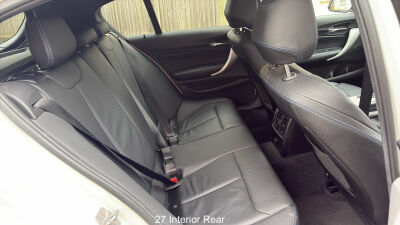 BMW 1 Series 116D Sport Navservotronic Black #6