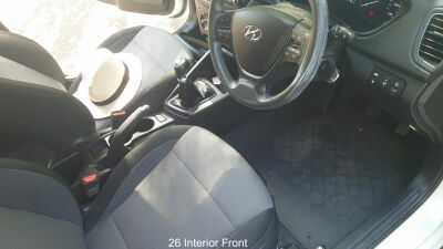 Hyundai I20 1.2 Se White #2