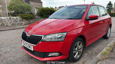 Skoda Fabia 1.0 Tsi Se Silver #3