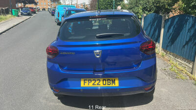 Dacia Sandero 1.0 Tce Comfort Blue #2