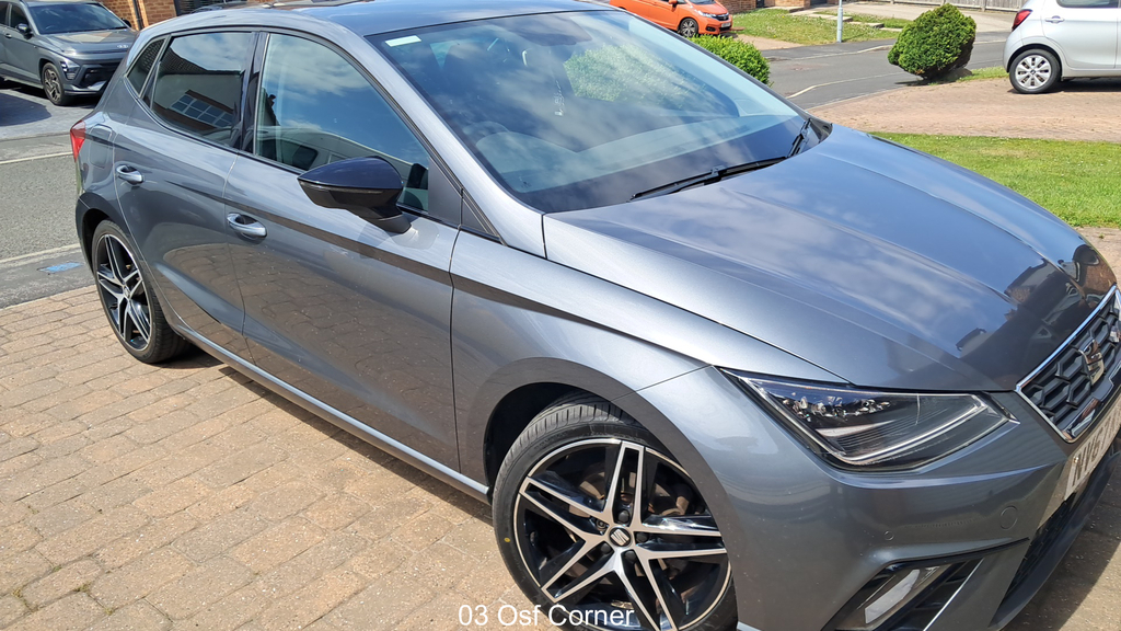 Seat Ibiza 1.0 Tsi 115 Fr Grey