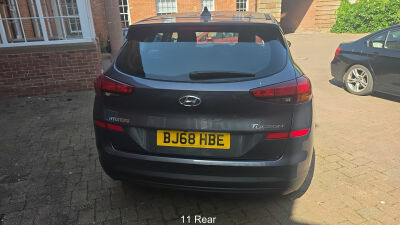 Hyundai Tucson  White #2