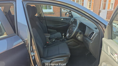 Hyundai Tucson  White #3
