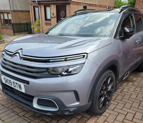 Citroen C5 Aircross 1.6 Puretech 180 Flair Eat8 Grey #2