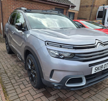 Citroen C5 Aircross 1.6 Puretech 180 Flair Eat8 Grey