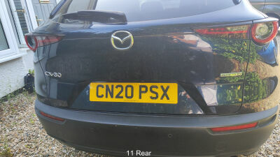 Mazda CX-30 2.0 Skyactiv-g Mhev Sport Lux Blue #3