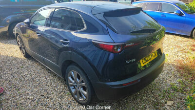 Mazda CX-30 2.0 Skyactiv-g Mhev Sport Lux Blue #2