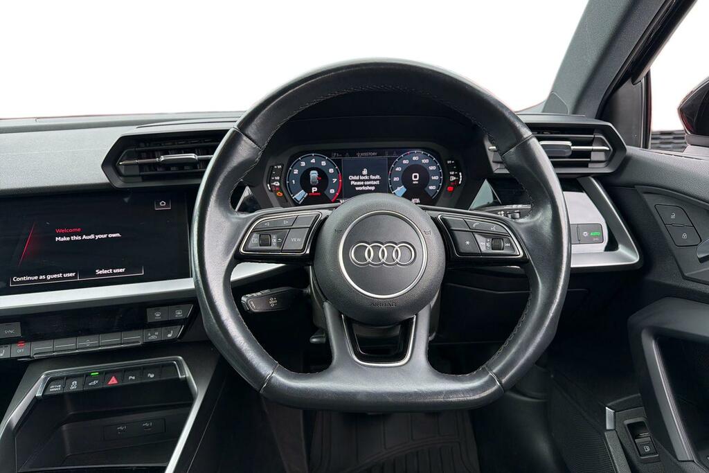 Audi A3 40 Tfsi E Sport S Tronic Black #5
