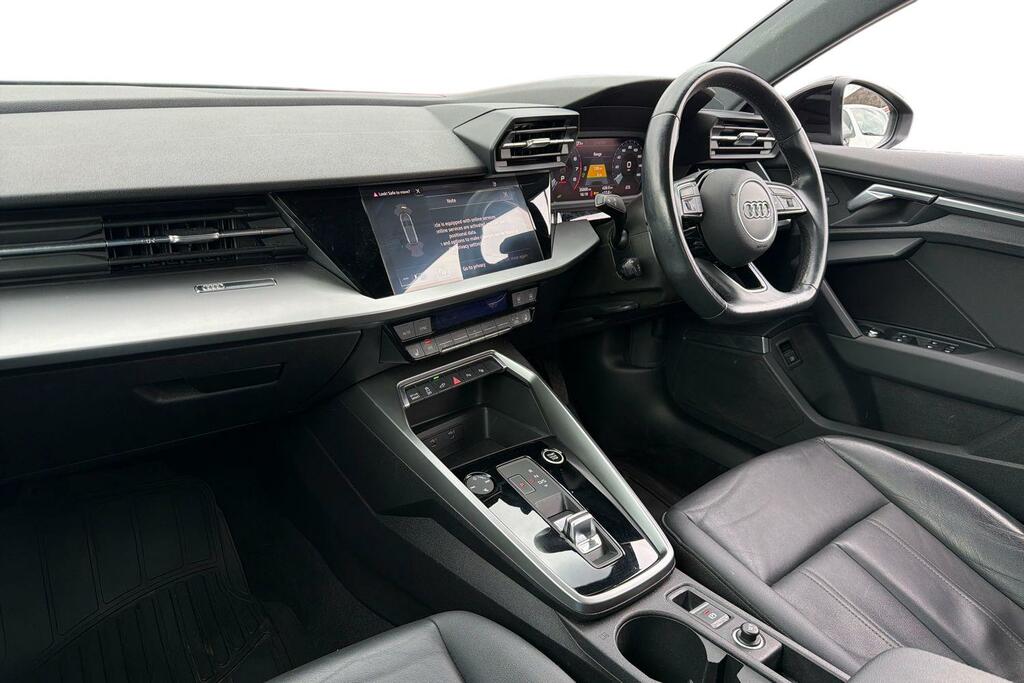 Audi A3 40 Tfsi E Sport S Tronic Black #3