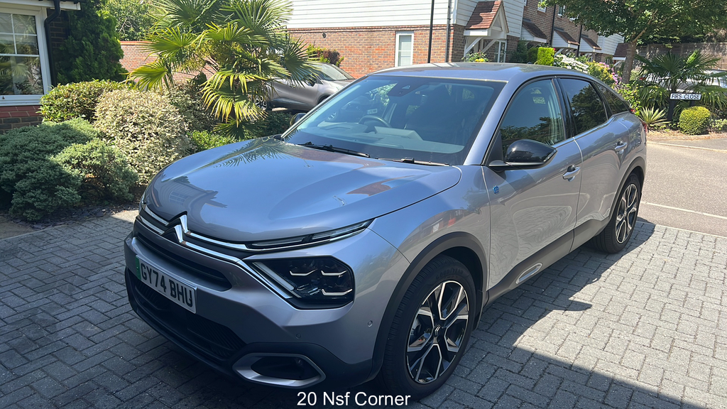 Citroen e-C4 100Kw Max 50Kwh Grey #2