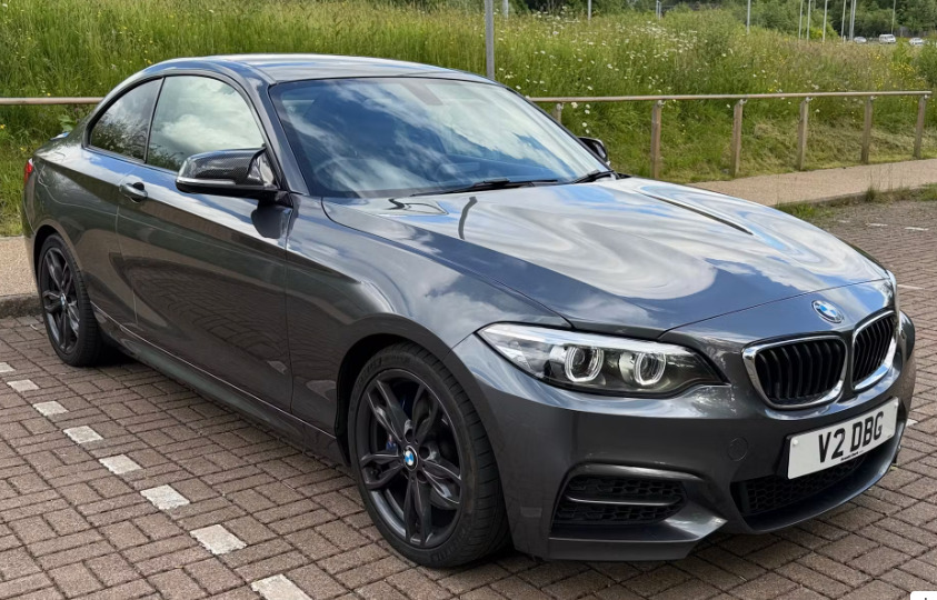 BMW 2 Series Gran Coupe M240i Nav Step Grey