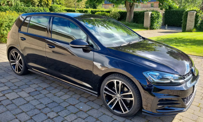 Volkswagen Golf 2.0 Tdi 184 Gtd Black