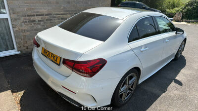 Mercedes-Benz A Class A250 Amg Line Premium Plus White #2
