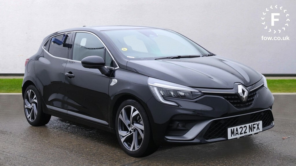 Renault Clio 1.0 Tce 90 Rs Line Black