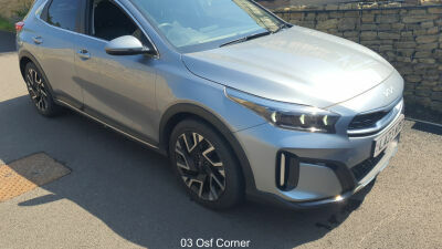Kia Xceed 1.5T Gdi Isg 3 Silver