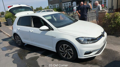 Volkswagen Golf 1.5 Tsi Evo Match White