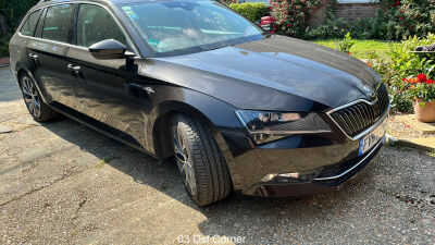 Skoda Superb 2.0 Tdi Cr 190 Laurin Klement 4X4 Dsg 7 Sp Brown