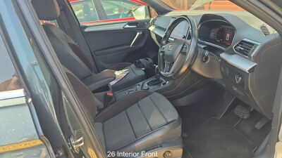 Seat Tarraco 2.0 Ecotsi Xcellence First Ed Plus Dsg 4Drive Green #4