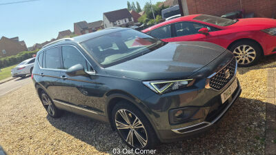 Seat Tarraco 2.0 Ecotsi Xcellence First Ed Plus Dsg 4Drive Green