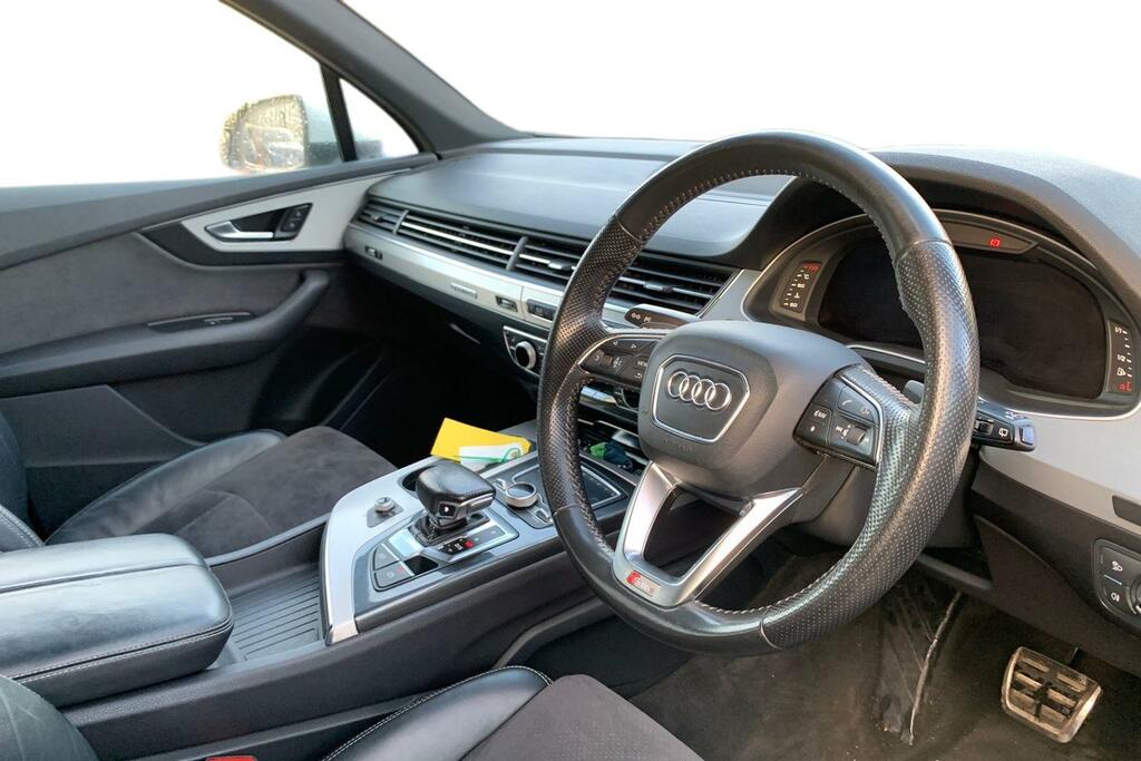 Audi Q7 3.0 Tdi 218 Quattro S Line Tip White #3