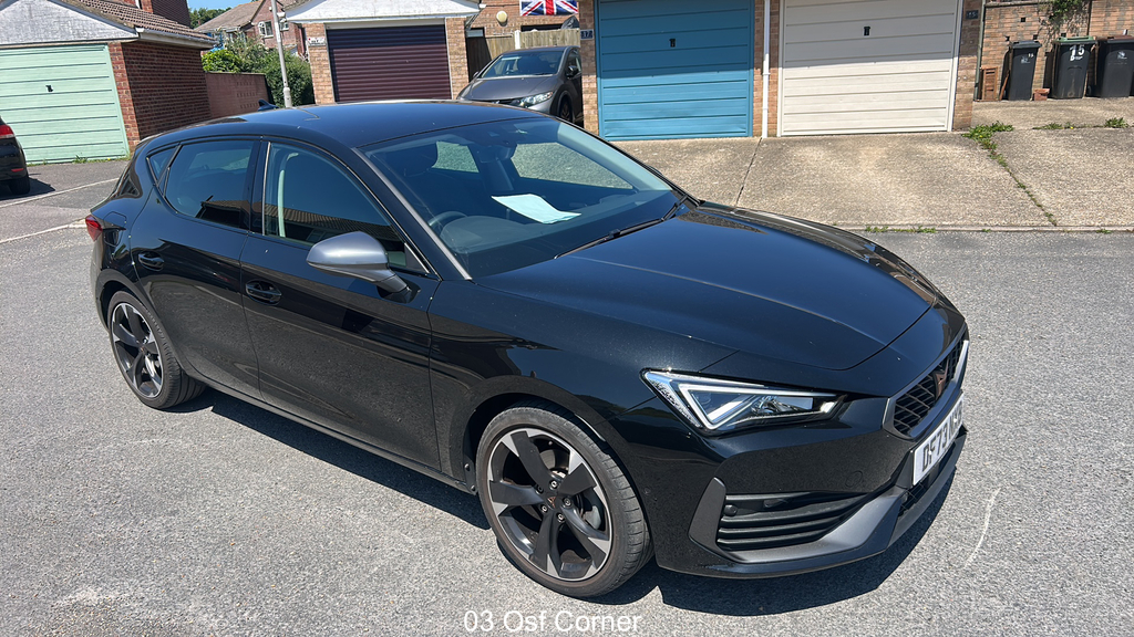 Cupra Leon 1.5 Etsi V1 Dsg Black #5