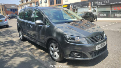 Seat Alhambra 2.0 Tdi Xcellence Ez 150 Dsg Grey