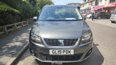 Seat Alhambra 2.0 Tdi Xcellence Ez 150 Dsg Grey #2