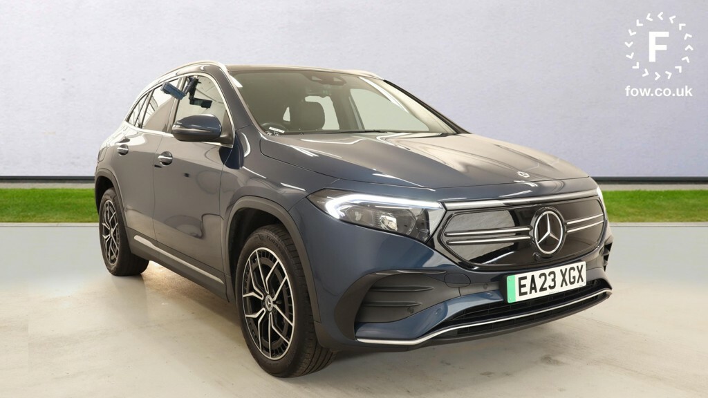 Mercedes-Benz EQA Eqa 300 4M 168Kw Amg Line Premium 66.5Kwh Blue