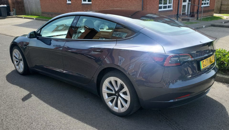 Tesla Model 3 Long Range Awd Grey