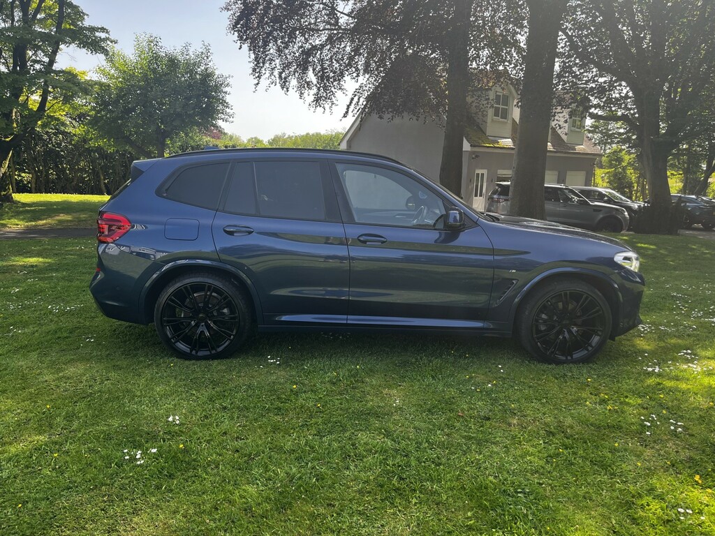 BMW X3 Wheelchair Accessible Vehicle 2.0 X3 Xdrive Black MM69EYU Blue #6