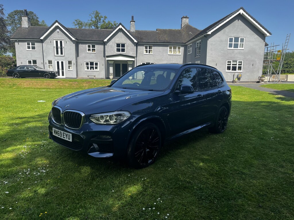 BMW X3 Wheelchair Accessible Vehicle 2.0 X3 Xdrive Black MM69EYU Blue #2