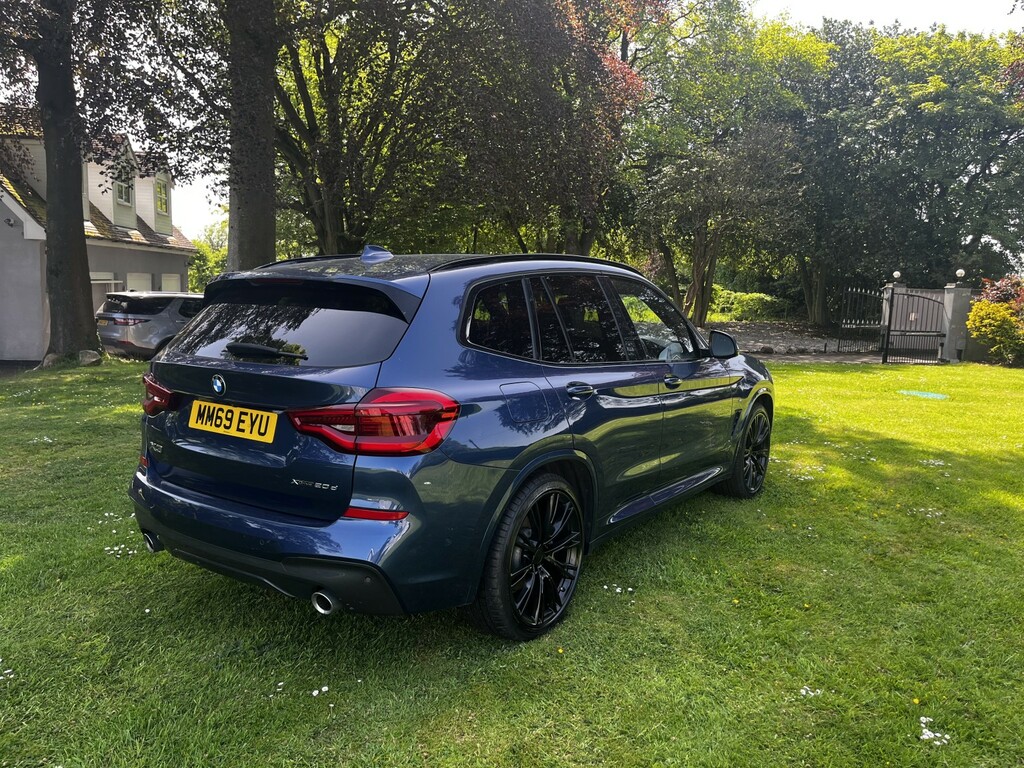 BMW X3 Wheelchair Accessible Vehicle 2.0 X3 Xdrive Black MM69EYU Blue #4