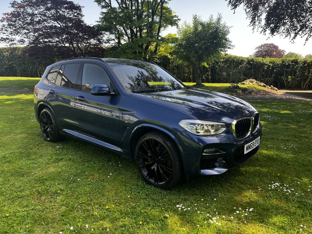 BMW X3 Wheelchair Accessible Vehicle 2.0 X3 Xdrive Black Blue
