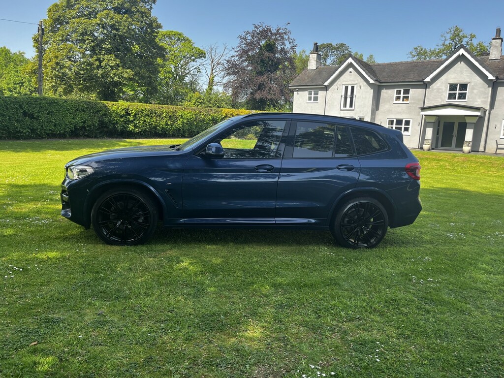 BMW X3 Wheelchair Accessible Vehicle 2.0 X3 Xdrive Black MM69EYU Blue #5