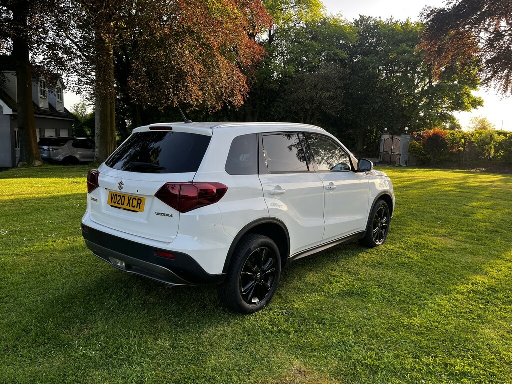 Suzuki Vitara Suv 1.4 Boosterjet Sz5 Black Edition,pan Roof,sat VO20XCR White #3