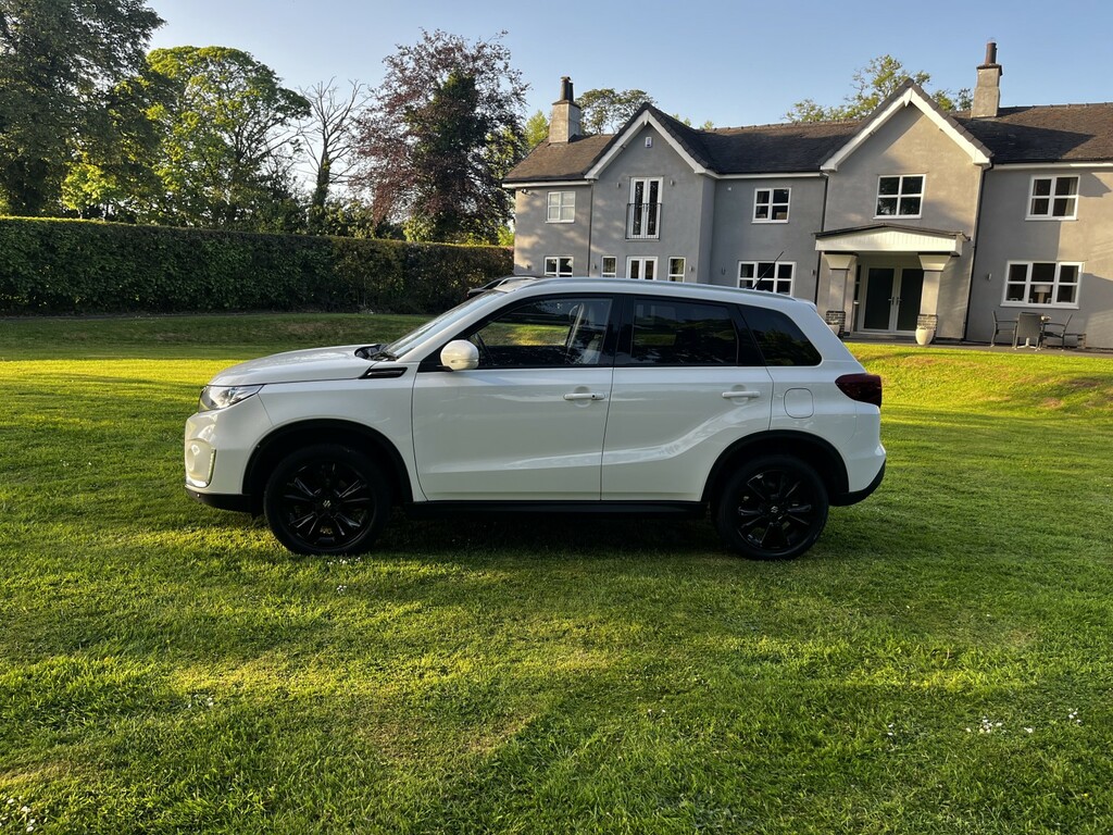Suzuki Vitara Suv 1.4 Boosterjet Sz5 Black Edition,pan Roof,sat VO20XCR White #5