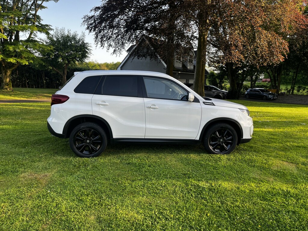 Suzuki Vitara Suv 1.4 Boosterjet Sz5 Black Edition,pan Roof,sat VO20XCR White #6