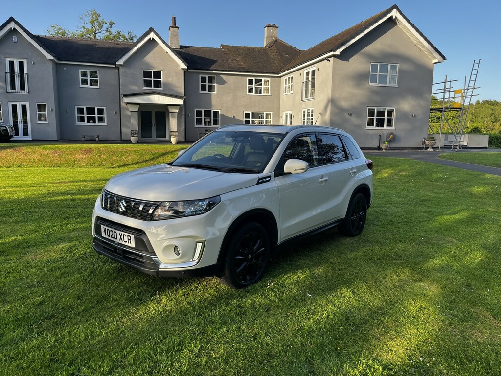 Suzuki Vitara Suv 1.4 Boosterjet Sz5 Black Edition,pan Roof,sat VO20XCR White #2