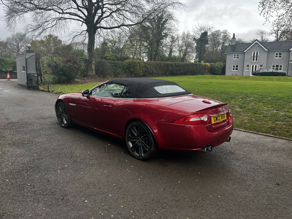 Jaguar XKR Convertible 5.0 V8 Aero Pack Supercharged Converta Red #6