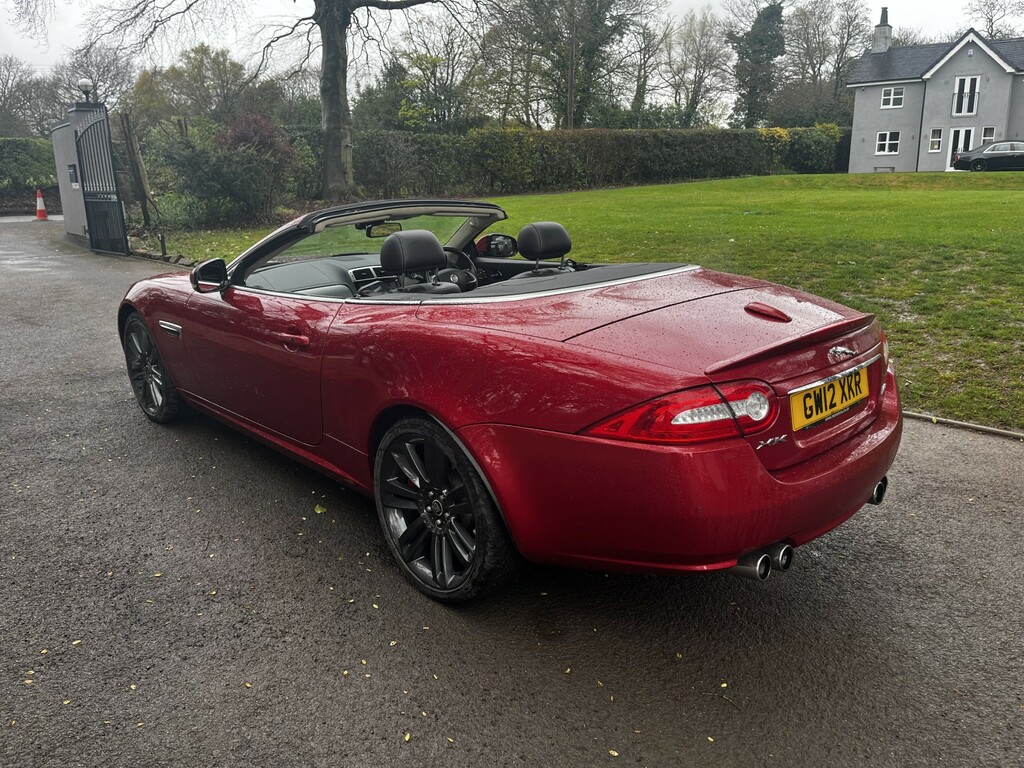 Jaguar XKR Convertible 5.0 V8 Aero Pack Supercharged Converta Red #5