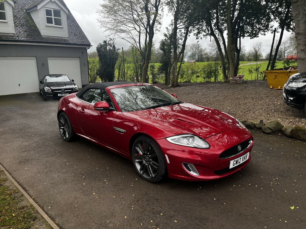 Jaguar XKR Convertible 5.0 V8 Aero Pack Supercharged Converta Red #2