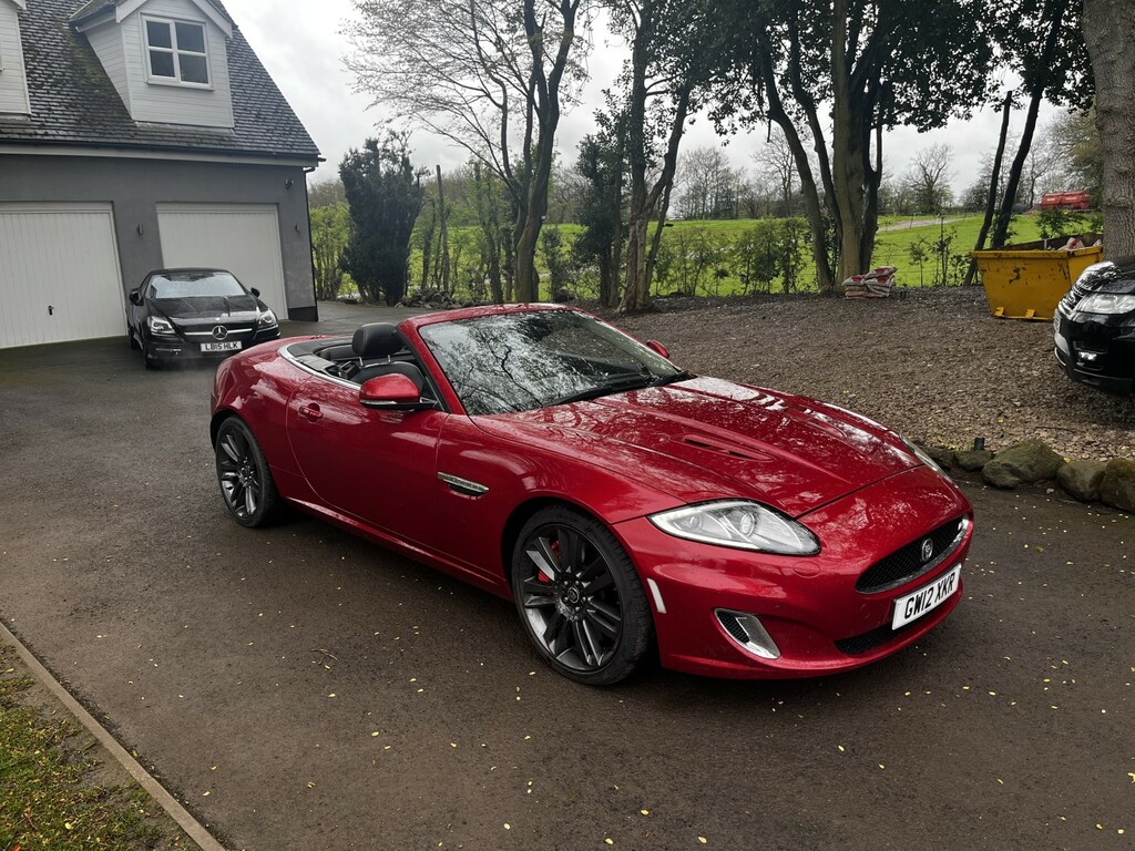 Jaguar XKR Convertible 5.0 V8 Aero Pack Supercharged Converta Red